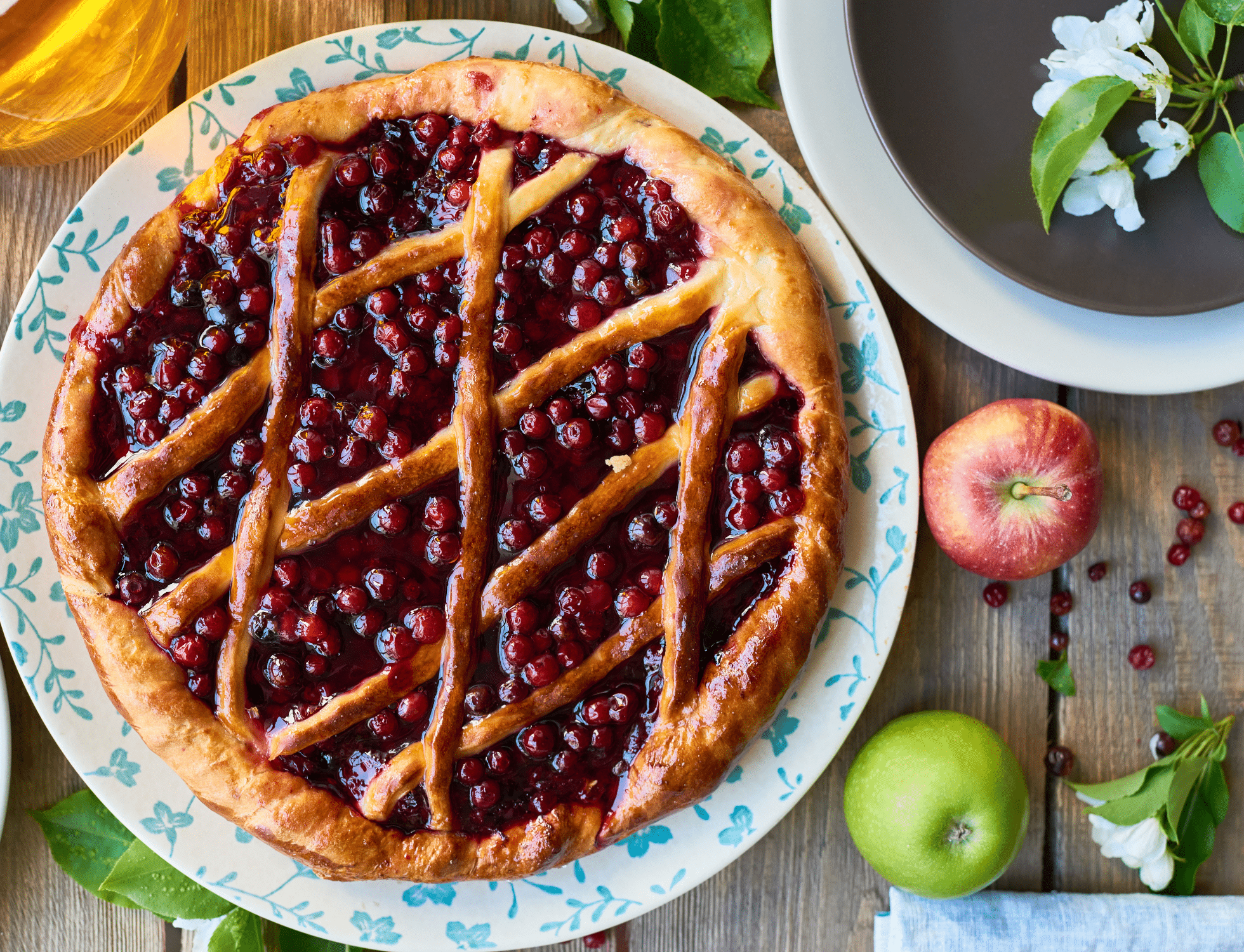 Recette Tarte aux cerises Cœur Paysan Colmar