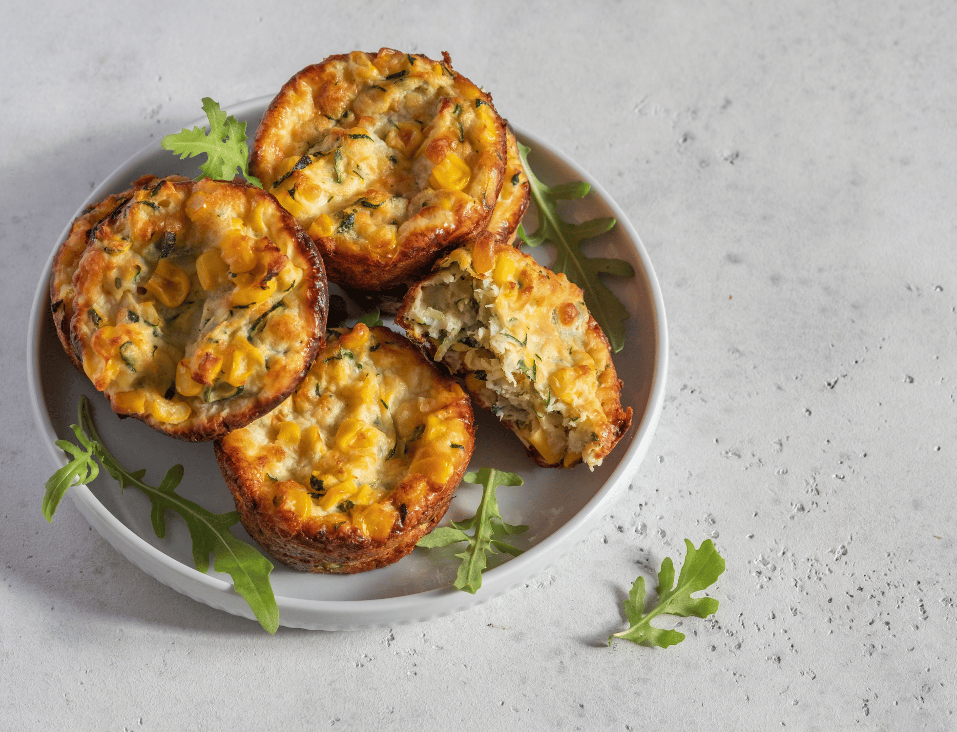 [Recette] Muffins de courgette Cœur Paysan Colmar